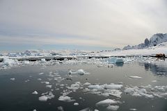19B Almost Finished The Circumambulation Of Cuverville Island From Zodiac With Brabant Island And Mount Dedo Beyond On Quark Expeditions Antarctica Cruise